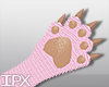 Bnd 01 Cat Paws Pink