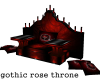 Gothic Rose Throne