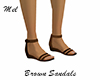 Brown Sandals Summer