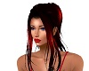Hair RedBlack Miel03