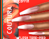 f French Tip / Nails