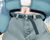 M Blue Pants Womens