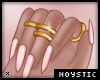 N: Pinky Nails + Rings