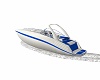 FF White Speed Boat