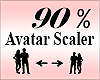 Avatar Scaler 90%