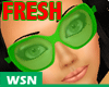 [wsn]GlassesSummer#Green