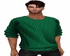 Christmas Green Sweater