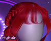 quinn + bangs red