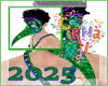 Carnaval2025 MASK grenn
