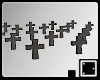 ♠ Stone Crosses