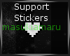 {m}15k.Support.Sticker.