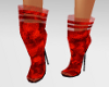 ~ES~ Crimson Lust Boots