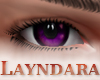 *L* Dark Purple eyes M