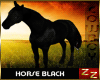 zZ Horse Black Animated