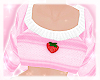 strawberry sweater! ♡