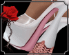 * Platforms White Pink