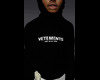 VET. Hoodie Black