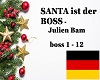 SANTA ist der 