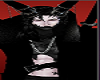 Beast Black Animated Cape Outfit