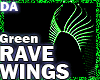 [DA] Rave Wings Green
