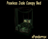 Poseless Jade Canopy Bed