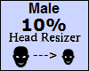 Head Scaler 10% Male