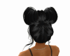 hair  fiocco  black
