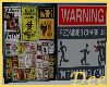 Zombie Warning Pics