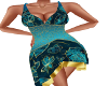 Teal Dance Dress