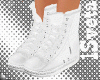 sneakers white