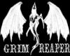 Reaper Back Tattoo V.4