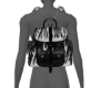 chrome flame backpack