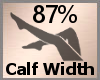 Scaler 87% Calf Width FA