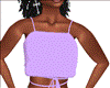 Purple Fur Tank Teen