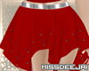 *MD*X-Mas Red Skirt