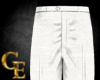 GE* White Formal Pants