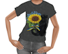 TF* Sunflower Cat Tee