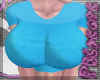 *PBC* Busty Blue Tee