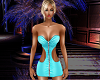 Sassy Zip Aqua