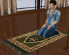 Islamic pray carpet