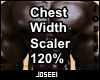 Chest Width Scaler 120%