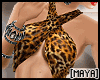 [M] Afika Leopard Top