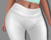 Flare Leggings - White