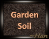 Autumn Garden Soil