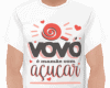 kids vovó t-shirt male