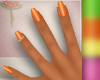 {JL} Vibe Nails Orange