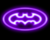Batman Rave Neon Sign