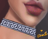 ☾ Greek choker