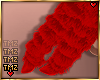 1 -Sha' Fur Boots *Red