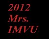 Mrs. IMVU Crown